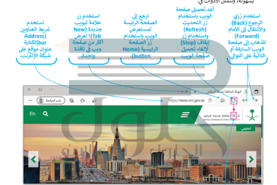 المعلومات التي نجدها في مواقع رسمية هي معلومات