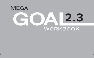 حل كتاب التمارين الإنجليزي Mega Goal 2.3 ثاني ثانوي مسارات مسار إدارة الأعمال ف3 1444