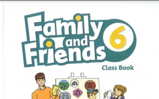 حل كتاب Family and Friends 6 class Book سادس ابتدائي