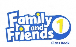 حل كتاب الانجليزي Family and Friends 1 classbook للصف الاول الابتدائي