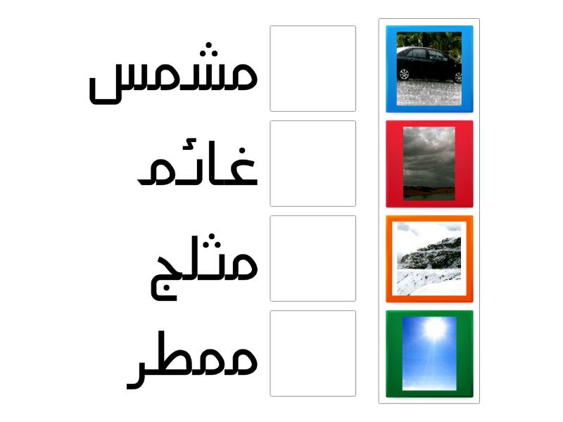 ألعاب مادة العلوم أول ابتدائي ف2 حلول